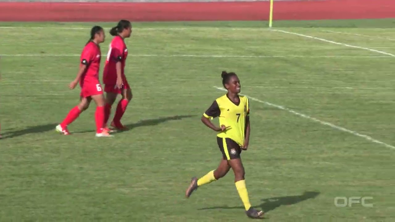 HIGHLIGHTS | Vanuatu v TongaOFC  U-19 Women's Championship 2023