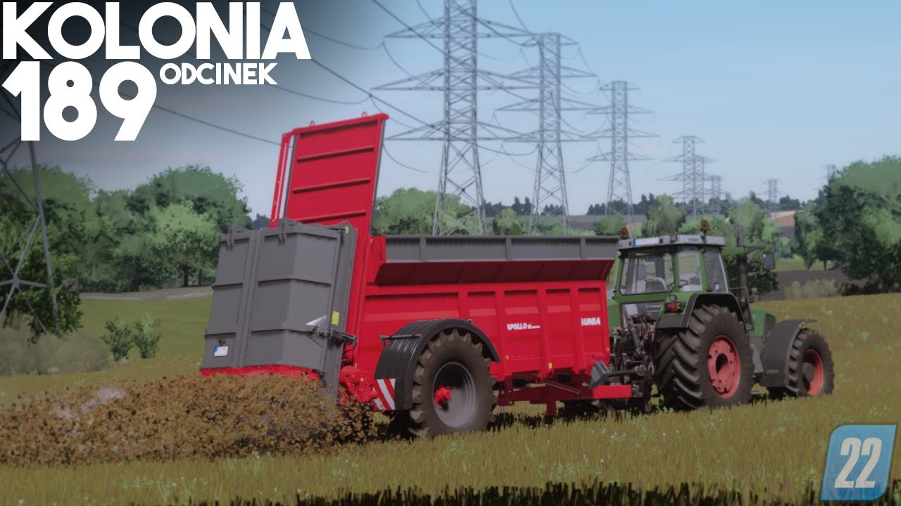 Prasujemy i TESTUJEMY nowy nabytek [189] Podw&oacute;rko Kolonisty 👩&zwj;🌾▶ Map: KOLONIA