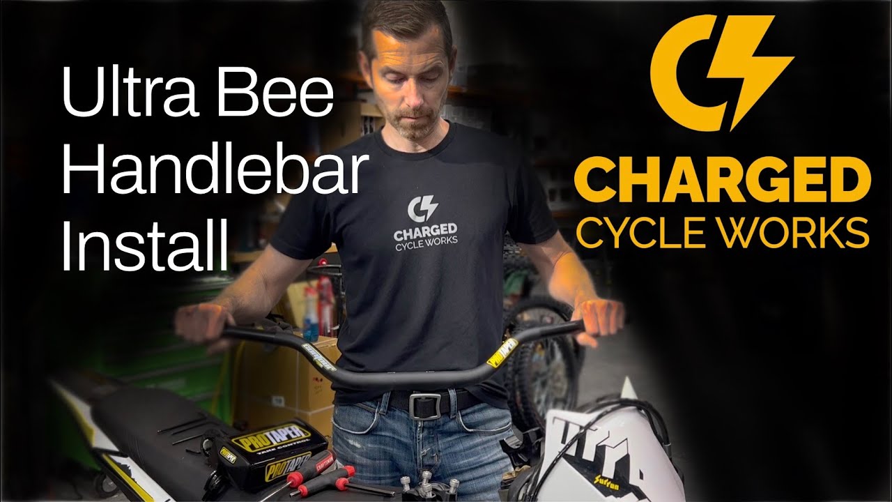 How to Install Handlebars on Surron Ultra Bee