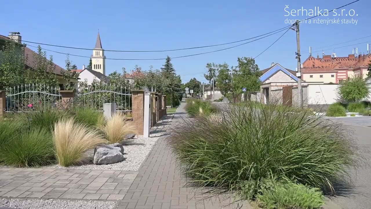 Obec Tvrdonice promo video Šerhalka