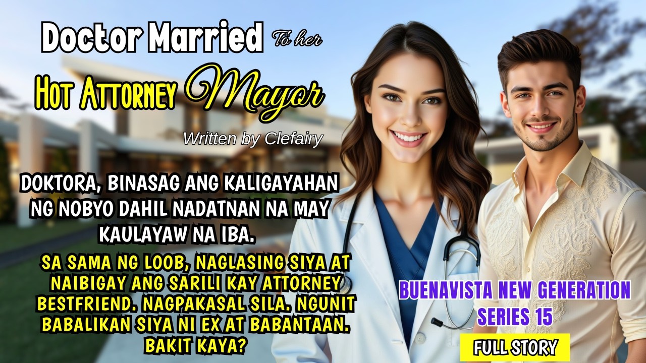 ARCHIE |DOKTORA, BINASAG ANG KALIGAYAHAN NG NOBYO. NAGLASING AT NAIBIGAY KAY ATTORNEY BFF ANG SARILI