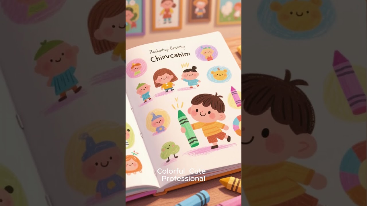 Create and sell AI children’s books