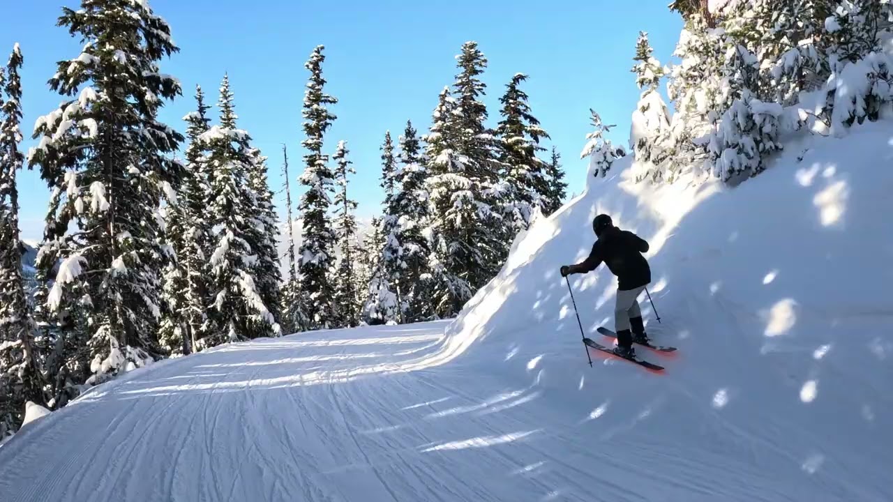 7th Heaven to Whistler Base via Panorama