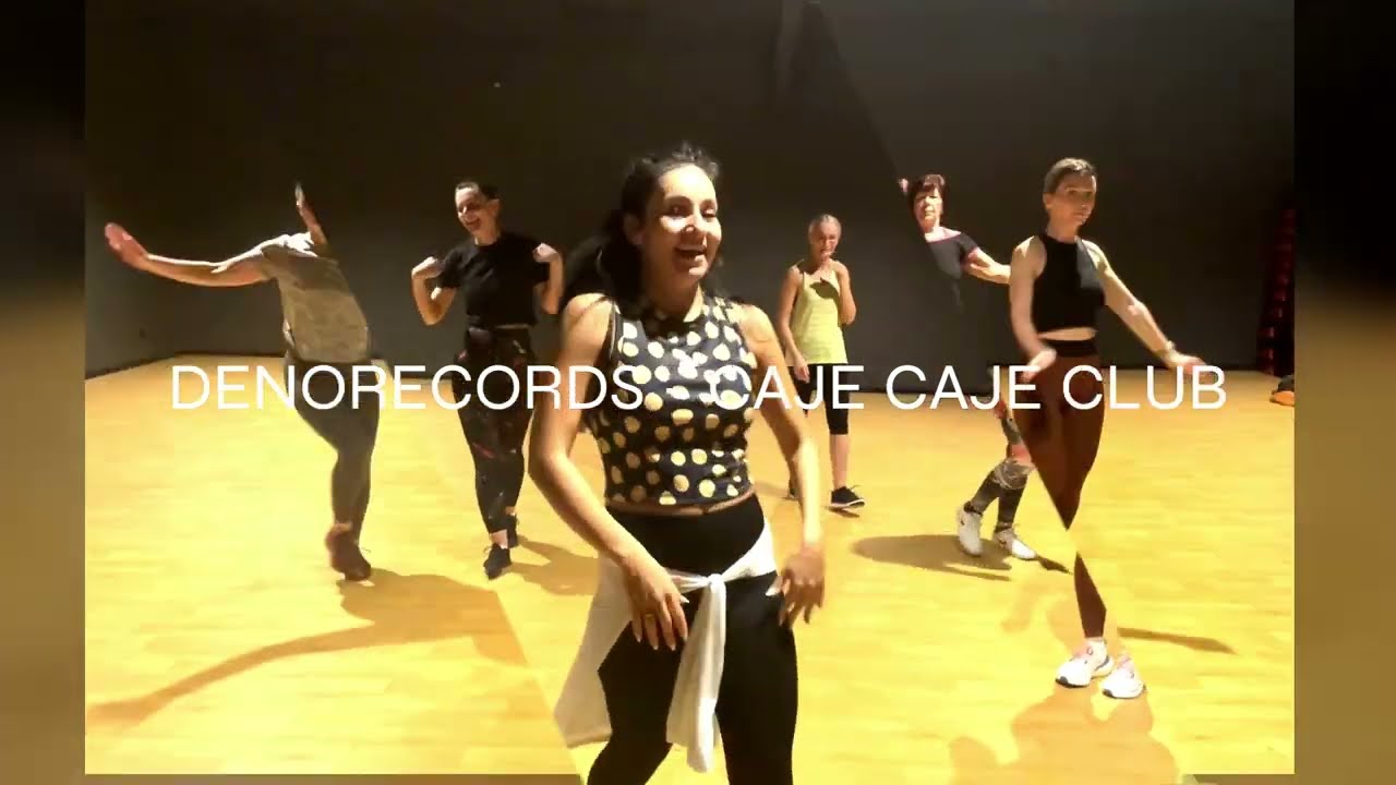 Denorecords - Caje Caje Club | ZUMBA&reg; Baile de Fitness | ARABIC | DANCE | CHOREO | FUN - 2023