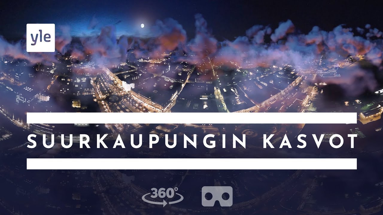 Suurkaupungin kasvot – Lennä zeppeliinillä Helsingin yllä!