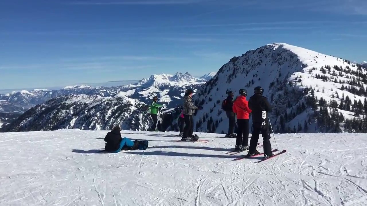 ᴴᴰ Söll Winterurlaub 2018 / iPhone SE 60fps
