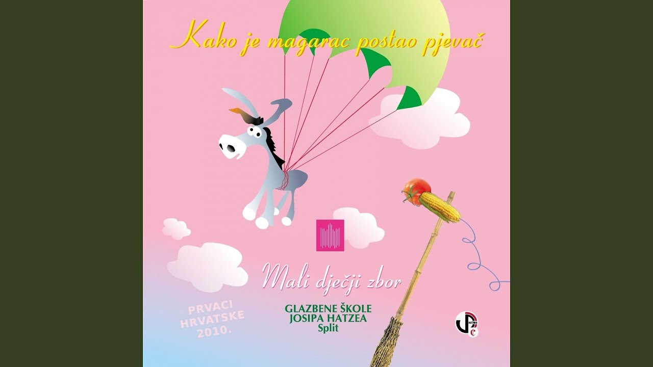 Magarac Pjevač