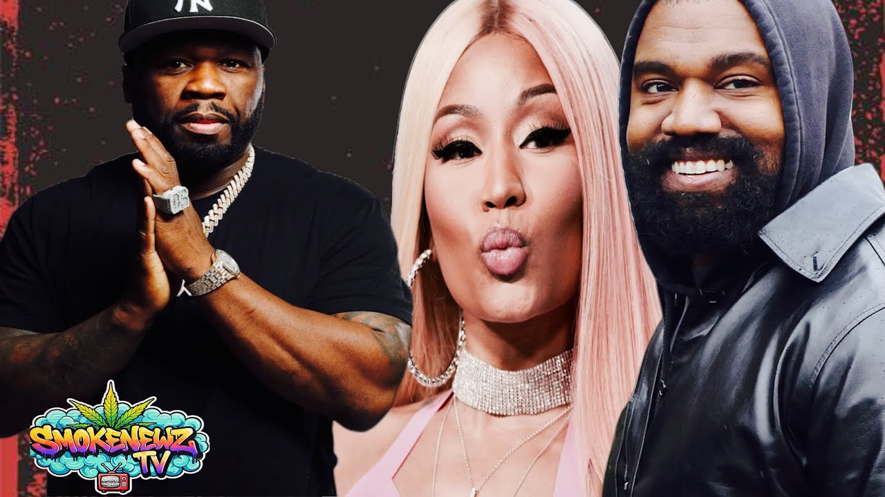 50 Cent Mentioned Kanye & Nicki 😲 As Examples Of Why He Stays Away From Politics & Religion⁉️