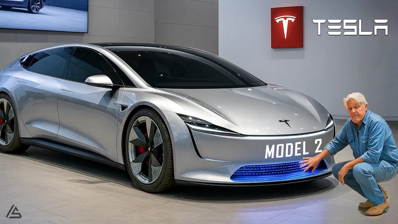Представлены три ВАЖНЫХ изменения Tesla Model 2 Senior Edition 2026. Вдохновлено SpaceX.