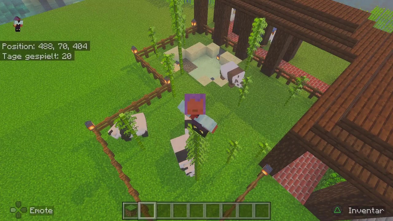 Minecraft live Deutsch 🔴 das Bauprojekt geht weiter ✌️