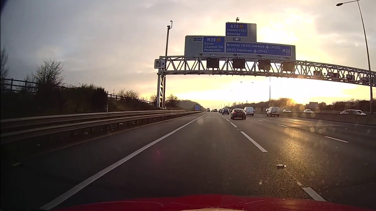 Speed camera lightning show