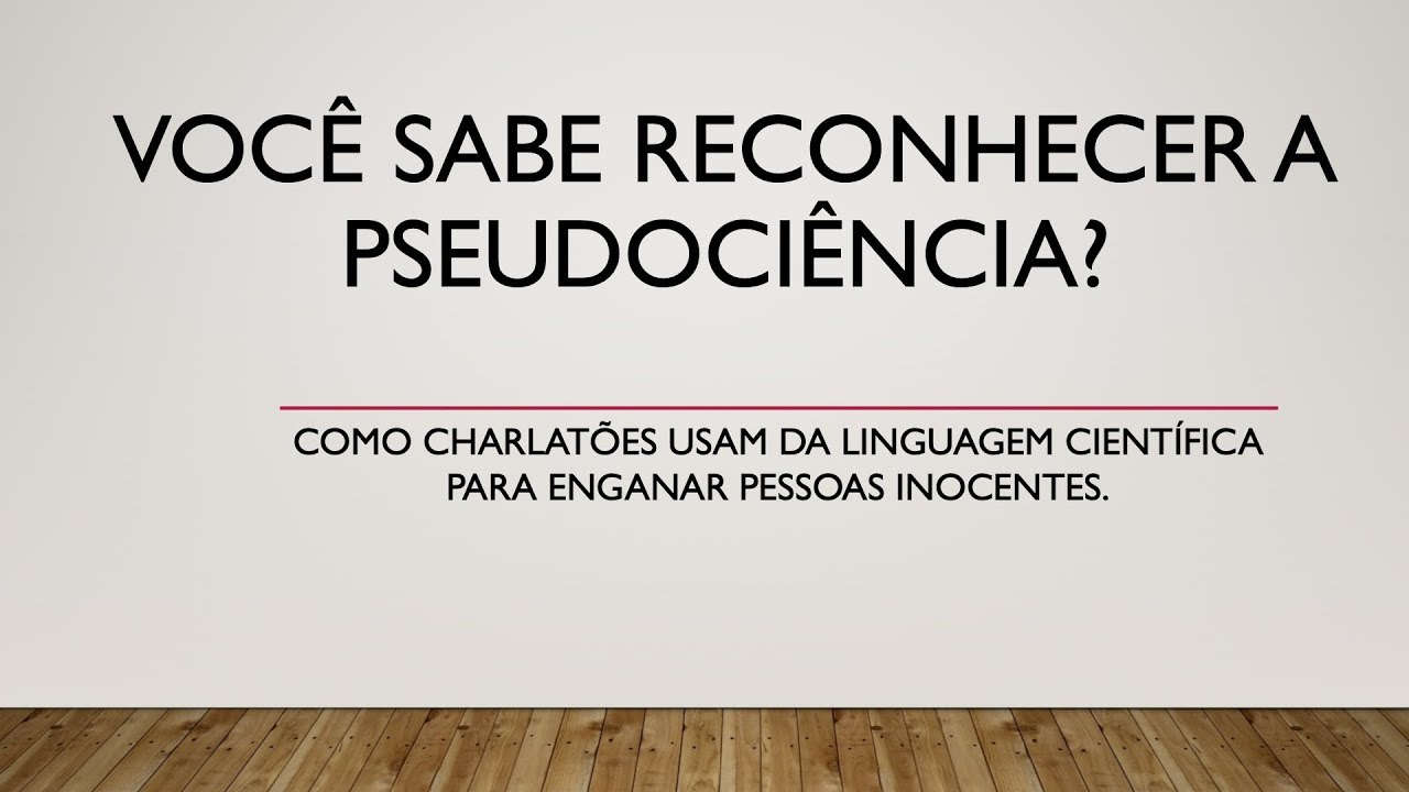 Pseudociência - o que é?