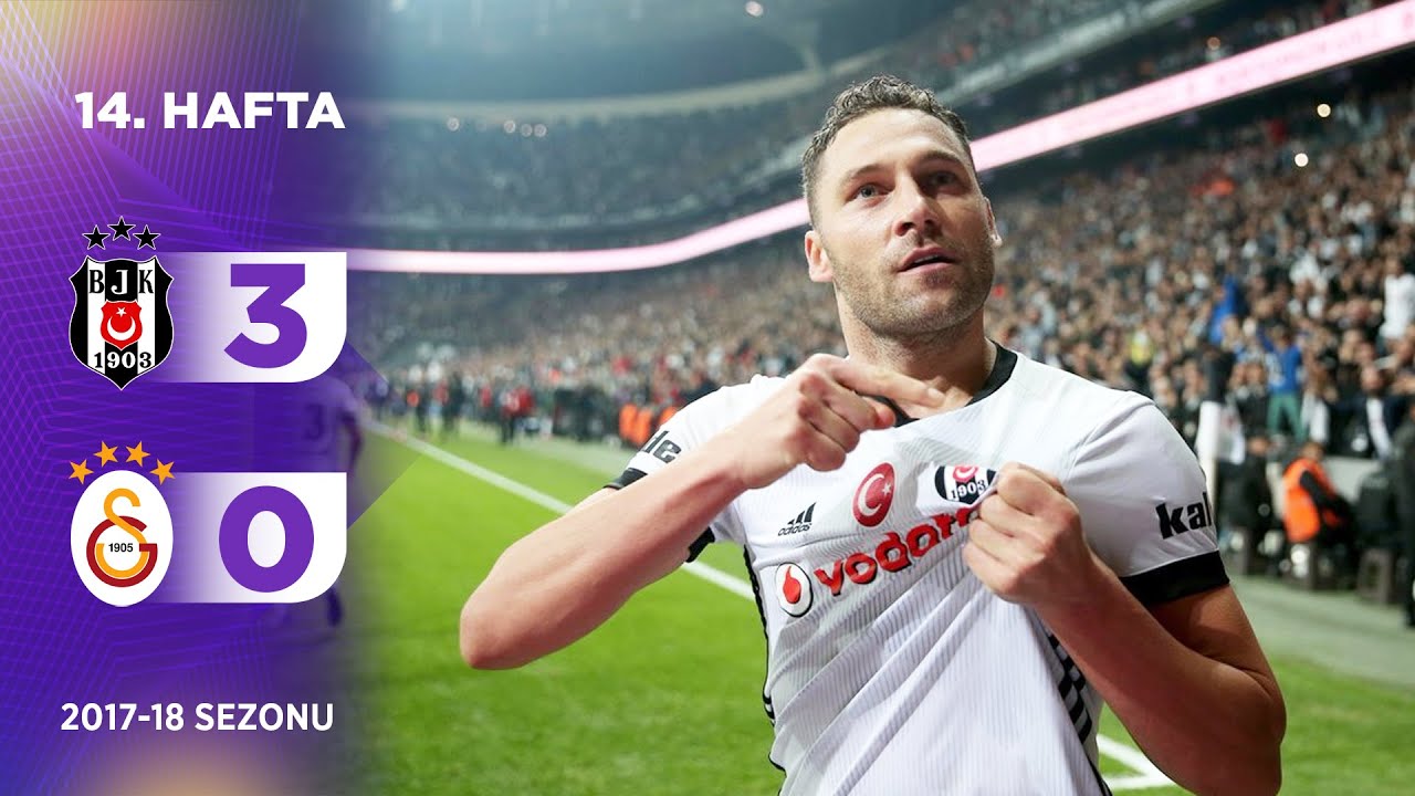 Beşiktaş (3-0) Galatasaray | 14. Hafta - 2017/18