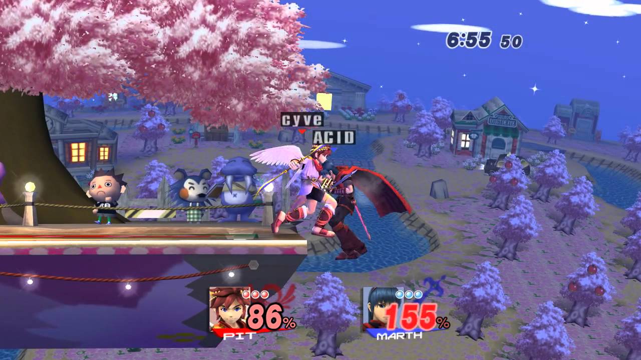 [LSC|BBI2] W½F - cyve (Pit/DDK) Vs. Leon (Marth)