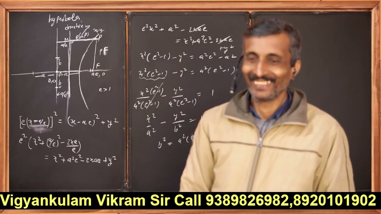 MATH'S CLASS 11 | HYPERBLA | JEE CBSE NCERT | BASIC LOCUS | LEC [ MATH11012026] VIGYANKULAM