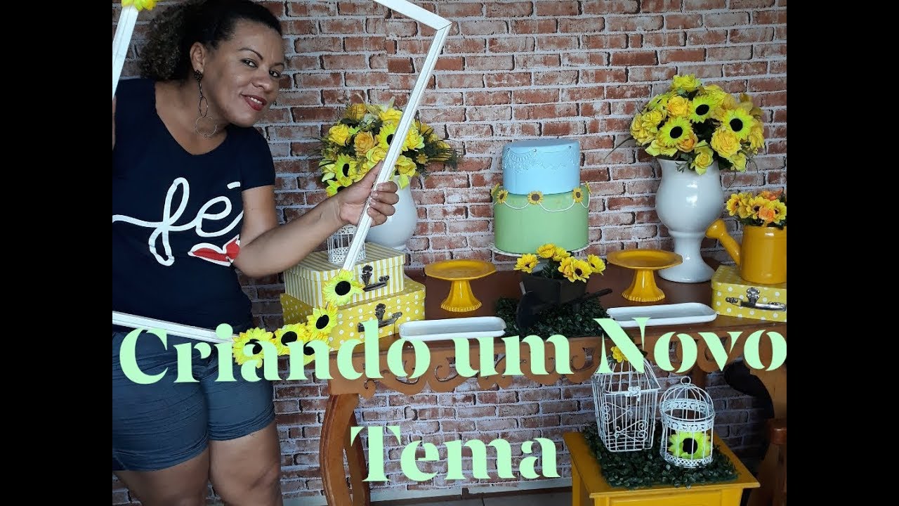 CRIANDO TEMA NOVO DO ZERO PEGUE E MONTE