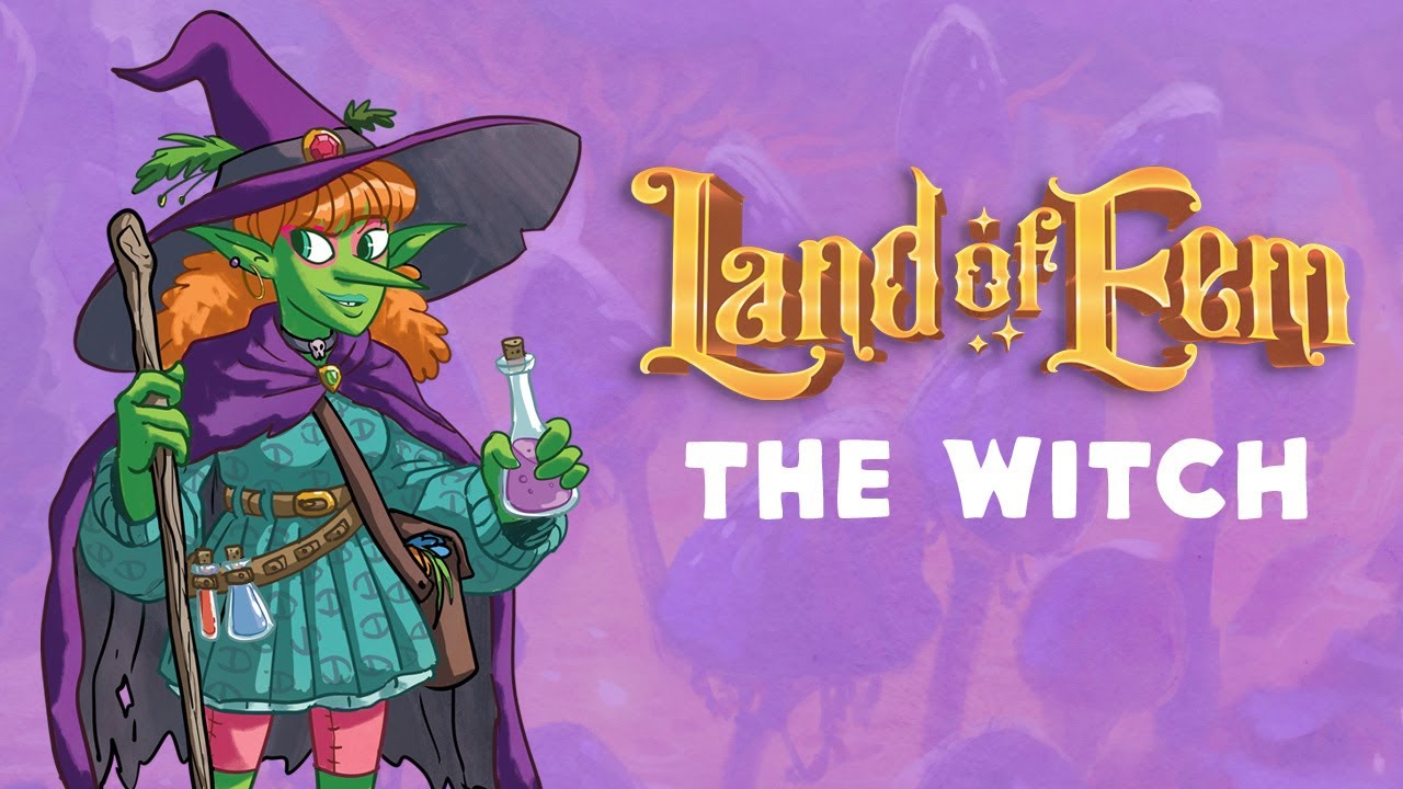 🕷️ NEW Witch Class for Land of Eem! | Patreon Update + Exclusive First Look #landofeem