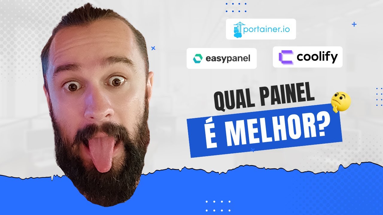 Portainer vs EasyPanel vs Coolify: Qual o MELHOR para seus projetos