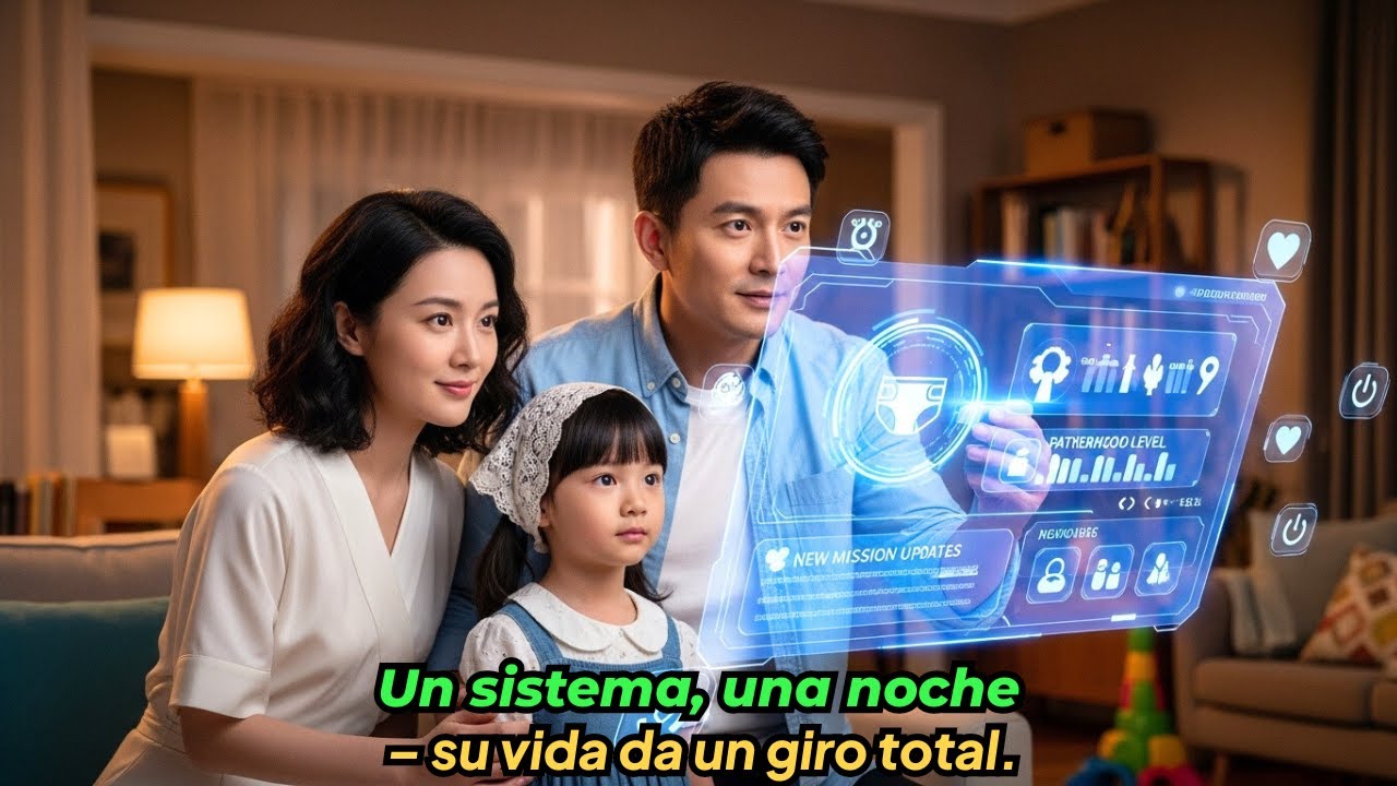 Un sistema, una noche – su vida da un giro total.