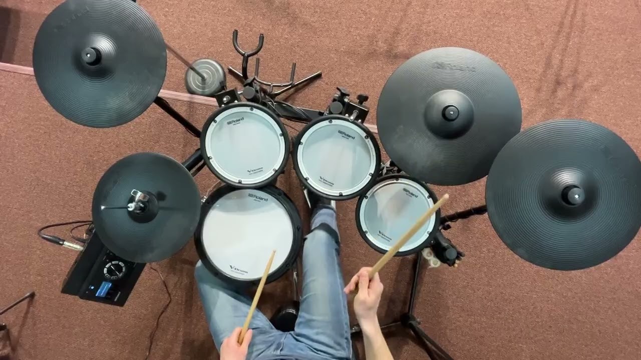 How to play 'Lion and the Lamb' by Bethel / Leeland on Drums! - Tutorial/Walkthrough