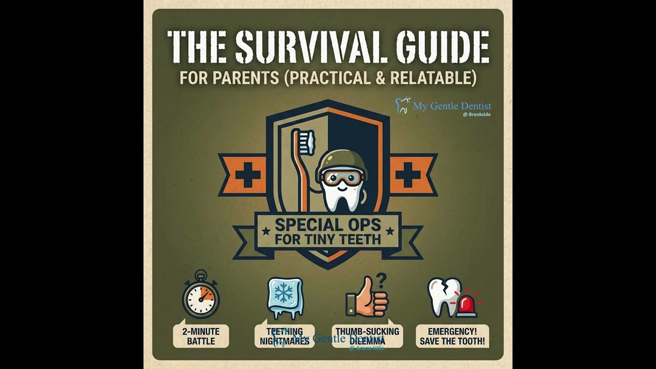 Special Ops for Tiny Teeth 🦷 | A Parent’s Survival Guide to Kids’ Dental Care