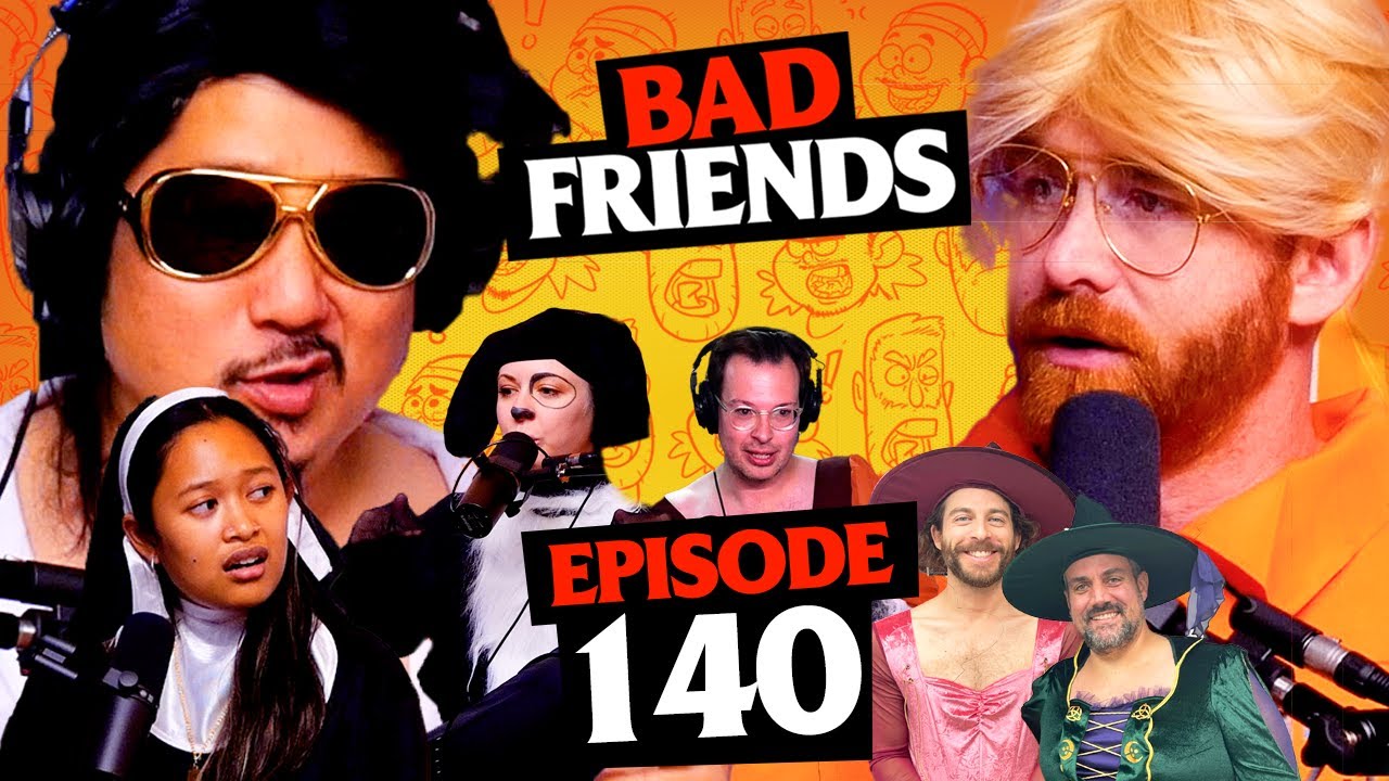 Korean Elvis & Andrew Dahmer | Ep 140 | Bad Friends