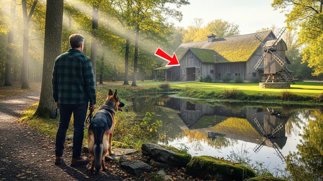 A Veteran Inherited His Father’s Old Farm — His Dog Found the Secret That Changed His Life