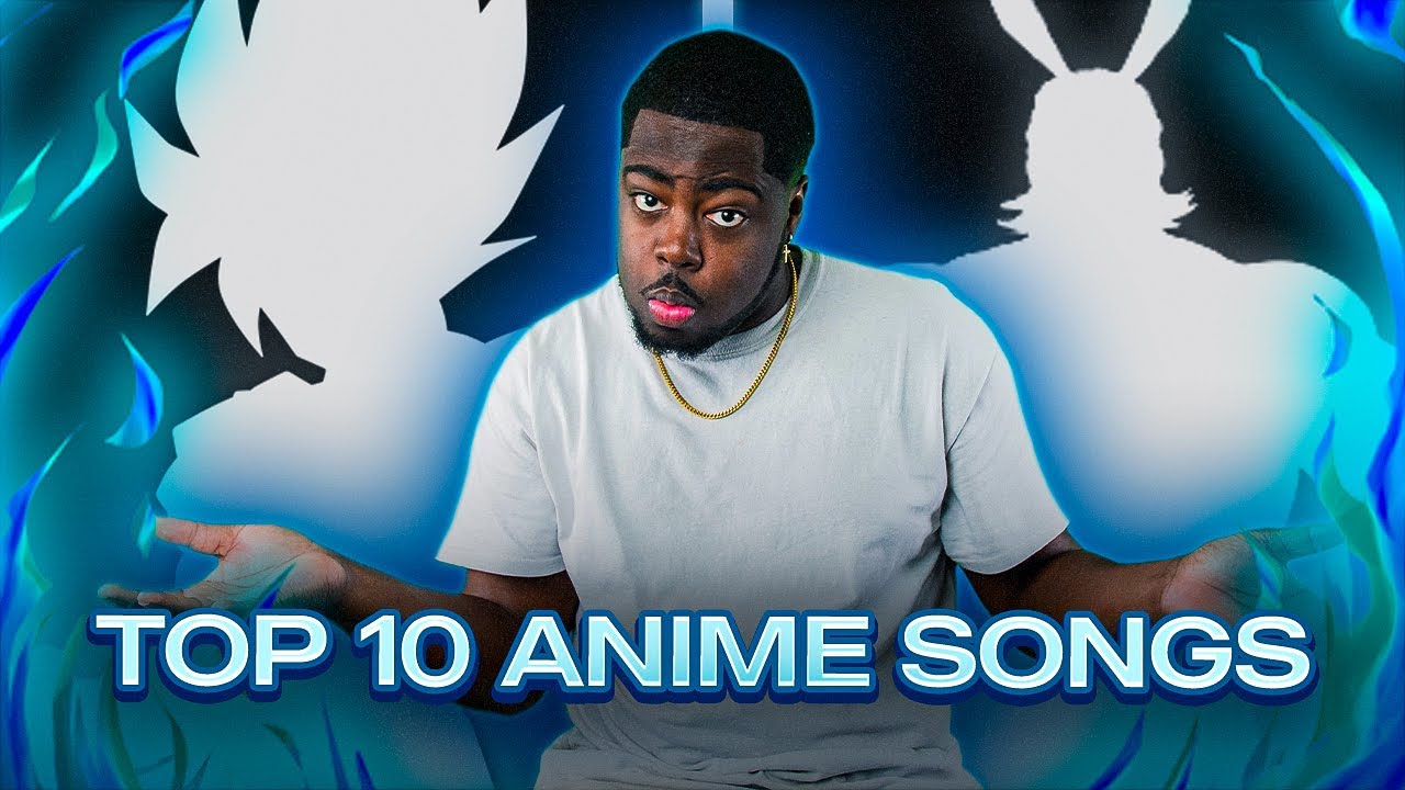 Top 10 Anime Songs! (Best Nerdcore Songs)