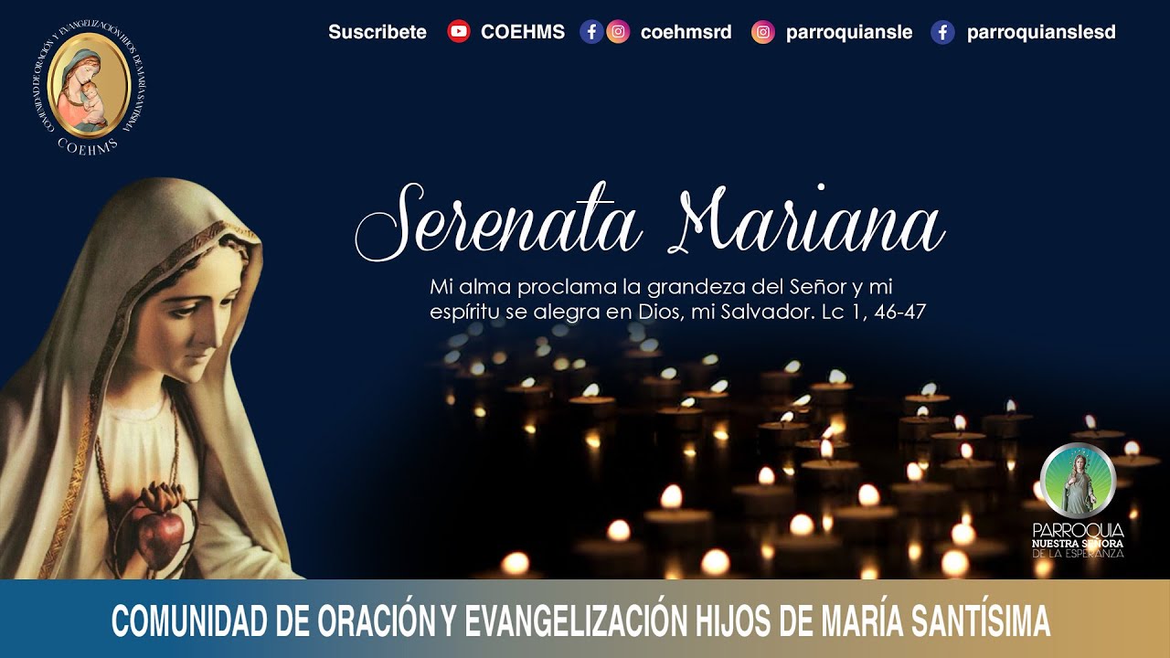 Serenata Mariana - COEHMS-  08/12/2025