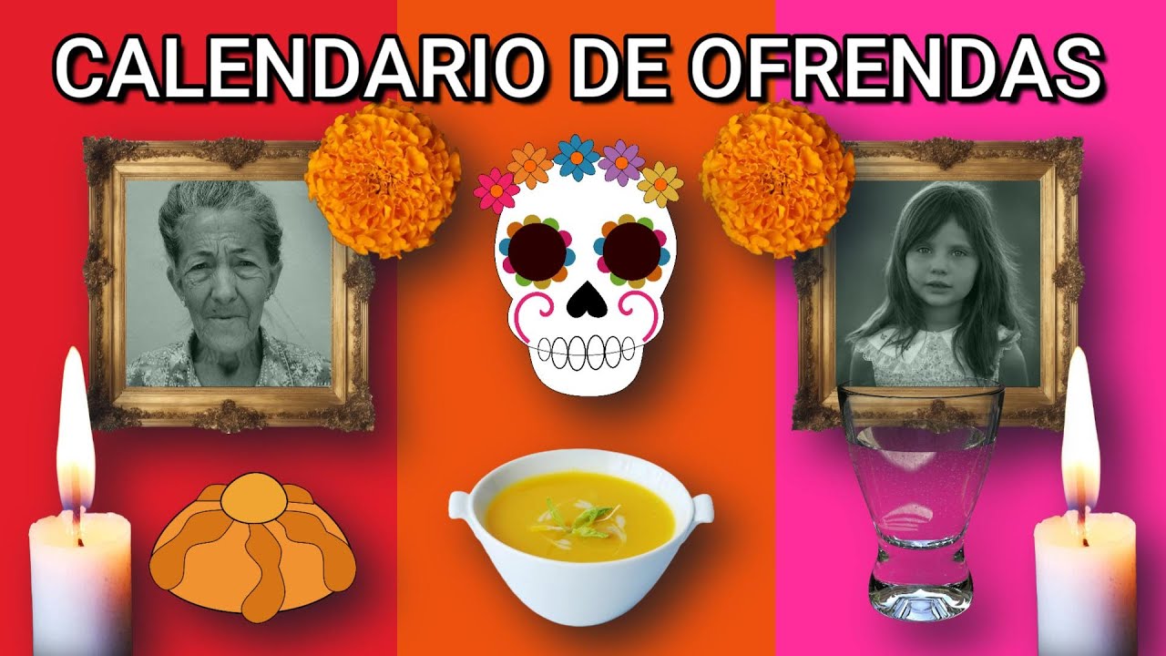¿Cuándo Llegan las Almas? Calendario Completo de las Ofrendas del Día de Muertos