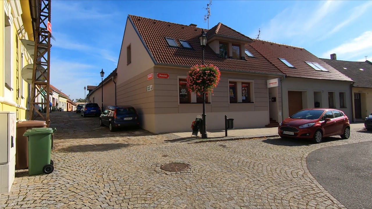 Skalica small city in Slovakia