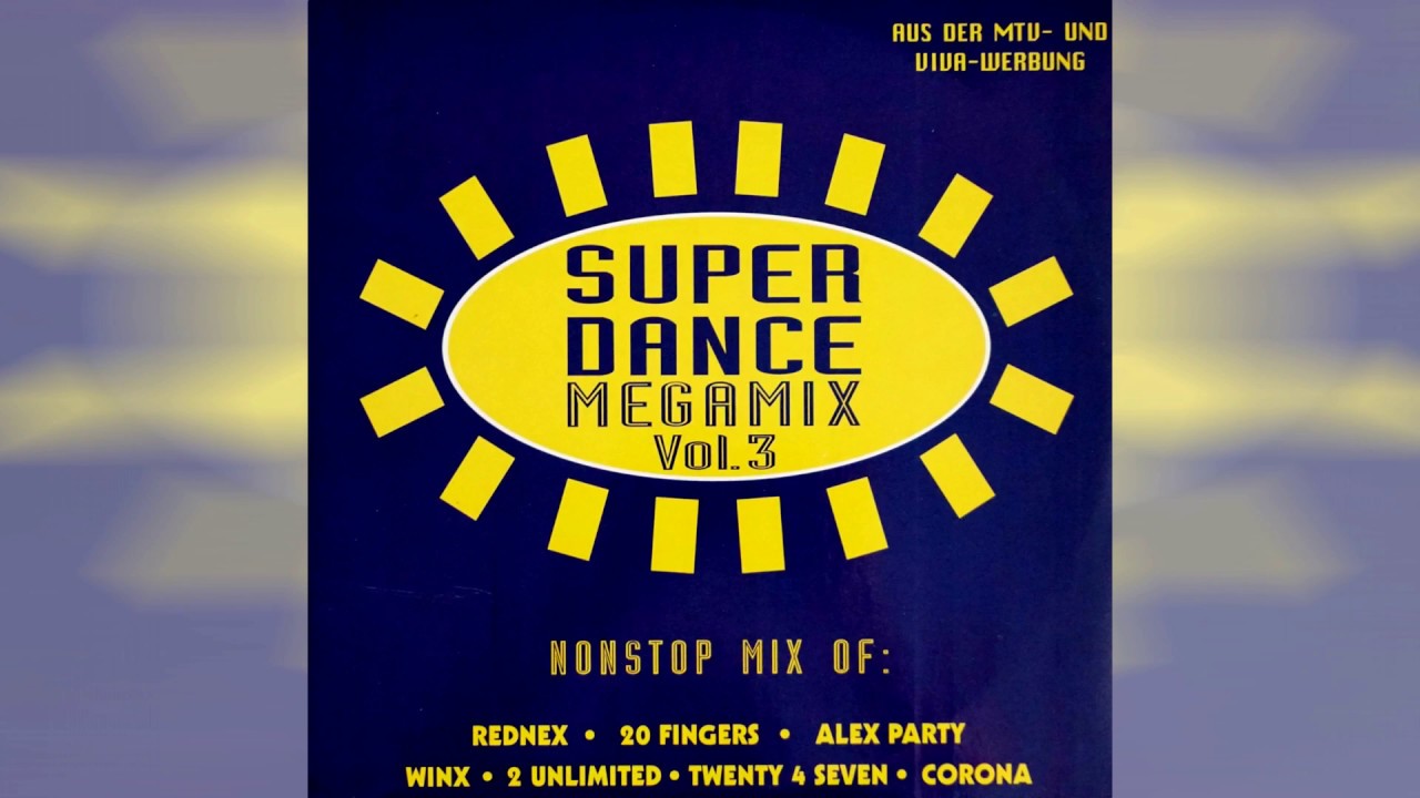 Super Dance megamix vol. 3 Side 1