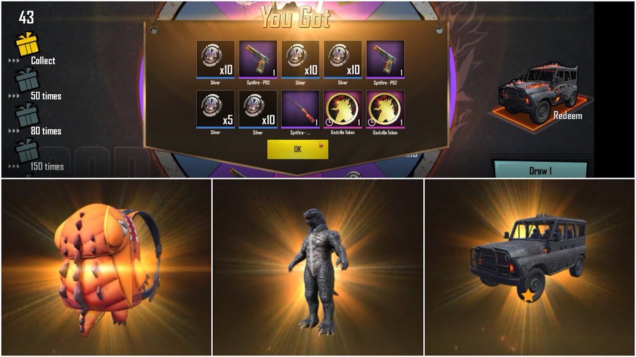 Monstrous Suit & Godzilla UAZ crate opening