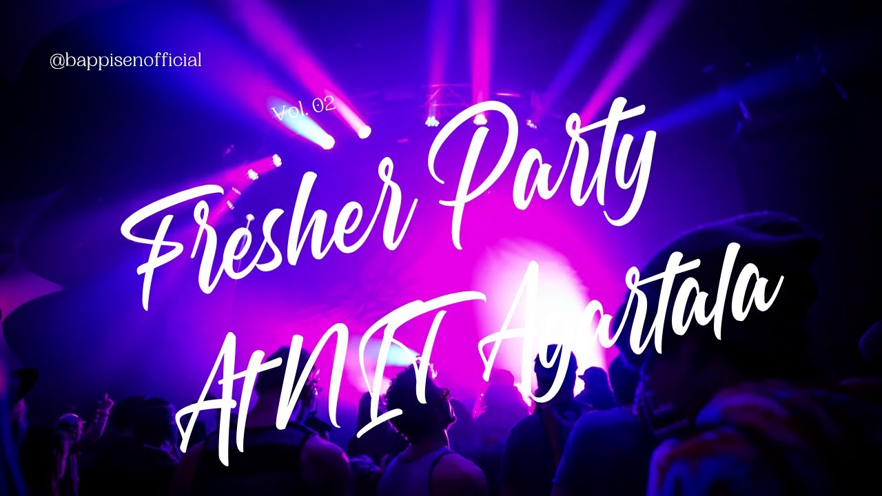 Freshers Party at NIT Agartala 2025 | NITA Freshers Physics Department 2025 | NIT Agartala Blogging
