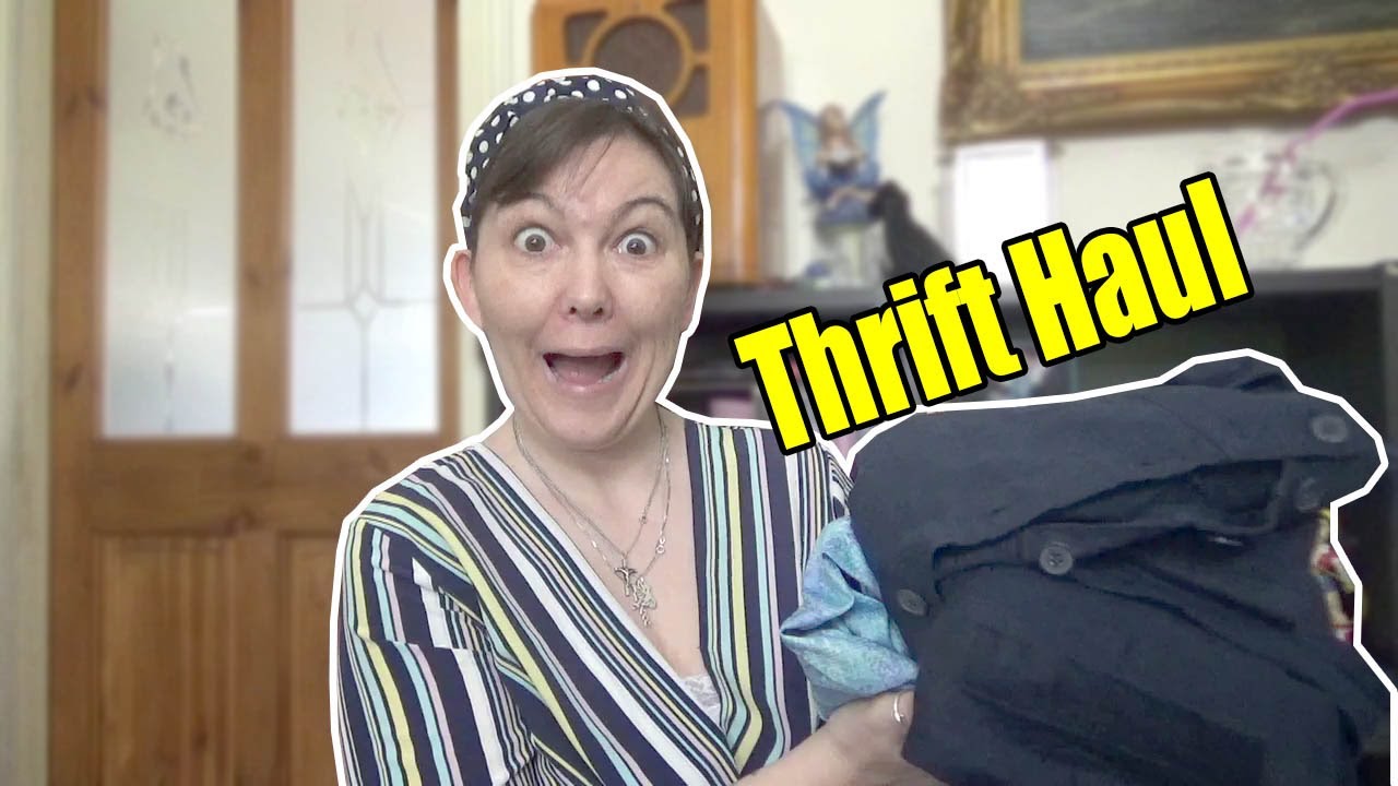 Thrifted vintage style haul June 2020 ~ Beverley Butterfly [CC]