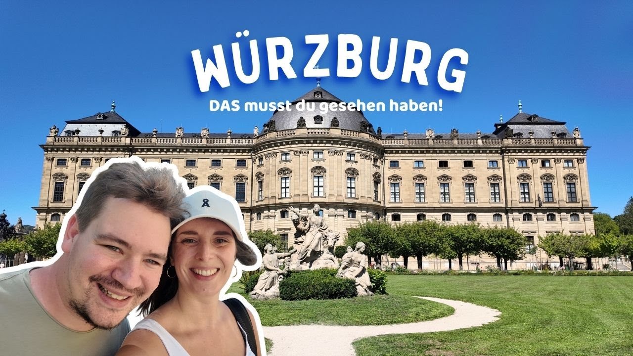 Die schönsten Orte im Herzen von Würzburg 🇩🇪 Deutschland Roadtrip 