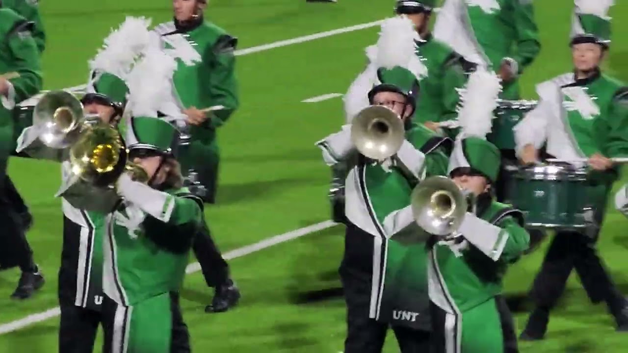 UNT Mean Green Brigade 