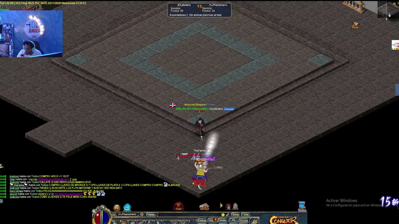 ME RETO A UN 1v1 EN los 100 hits  (DL)Anders Vs Phenomeno (KENIO)  (ROUND 1)