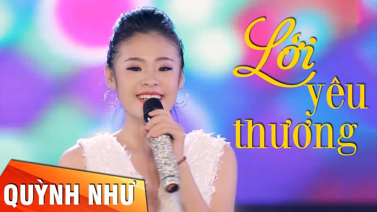 LỜI YÊU THƯƠNG - QUỲNH NHƯ | Nhạc Hải Ngoại Sôi Động Giọng Ca Trẻ MV HD