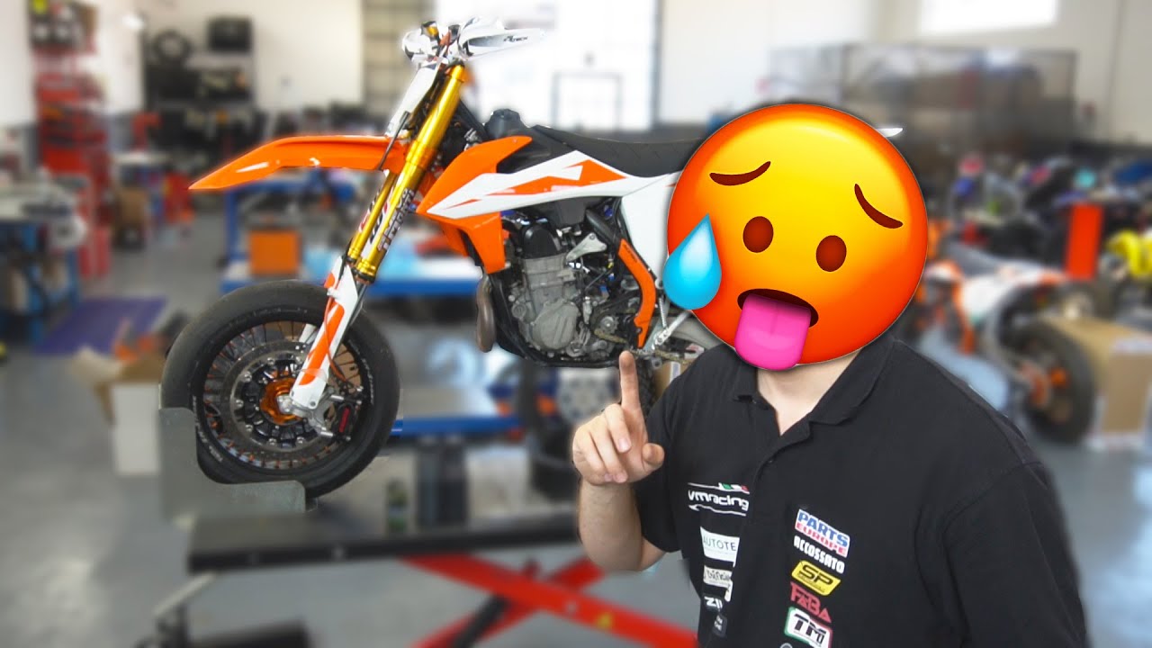 PRIMA VOLTA DAL MECCANICO! PRIMO TAGLIANDO E CURIOSITA' KTM 450 SXF