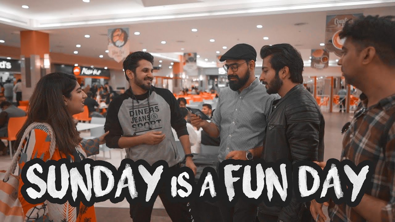 SUNDAY IS A FUN DAY | VLOG | Mansoor Qureshi MAANi