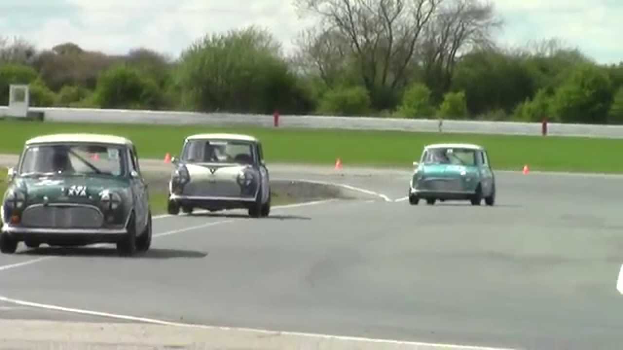 Mk1 Performance Action Day Blyton Park 2015 Mini Cooper