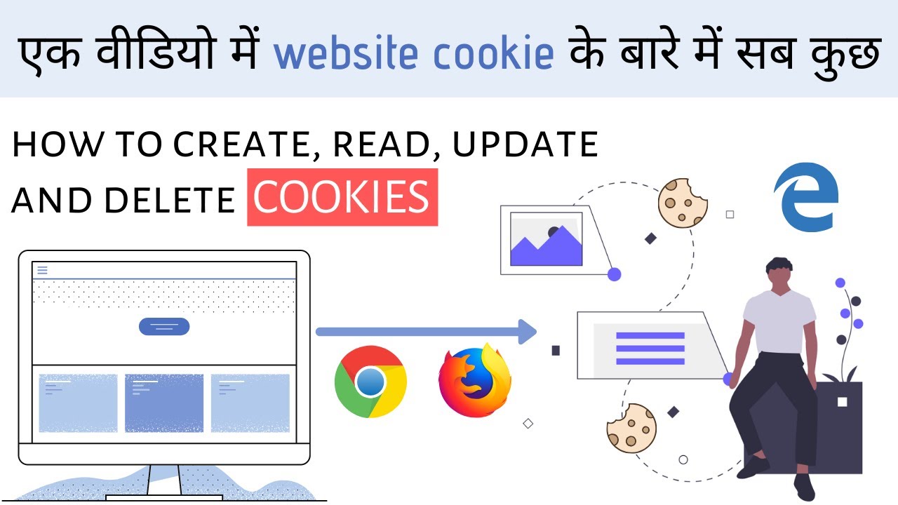 What are Cookies Explained in Hindi | Create, Read, Update & Delete Website Cookies in PHP in Hindi