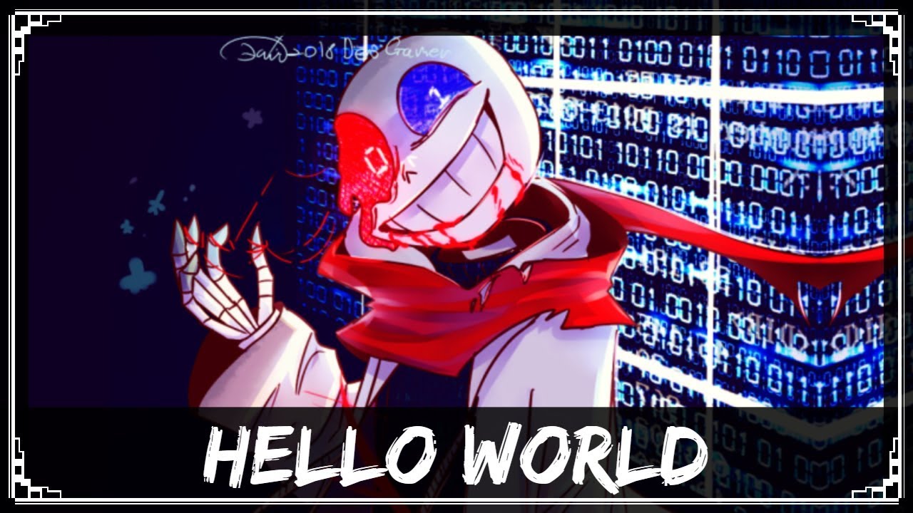 SharaX - Hello World (Fatal Error) 【Aftertale Original】