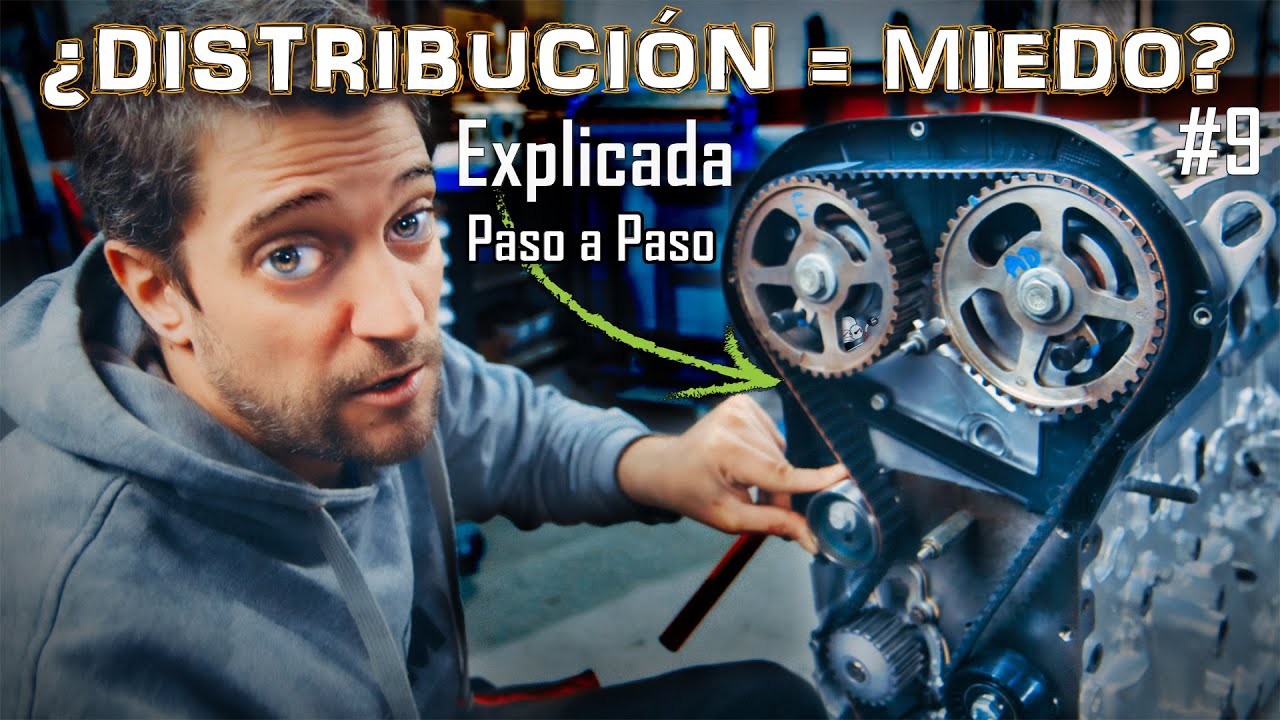 🔧 Curso de Mec&aacute;nica de Motores (9): La Distribuci&oacute;n del Motor explicada paso a paso