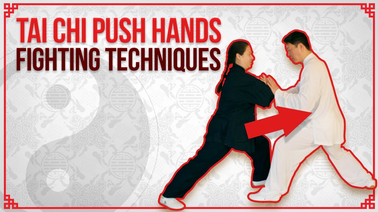 太極推手Tai Chi Fighting | Push Hands Techniques
