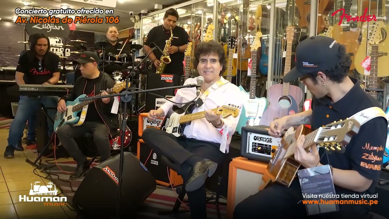 William Luna en Huaman Music 2025