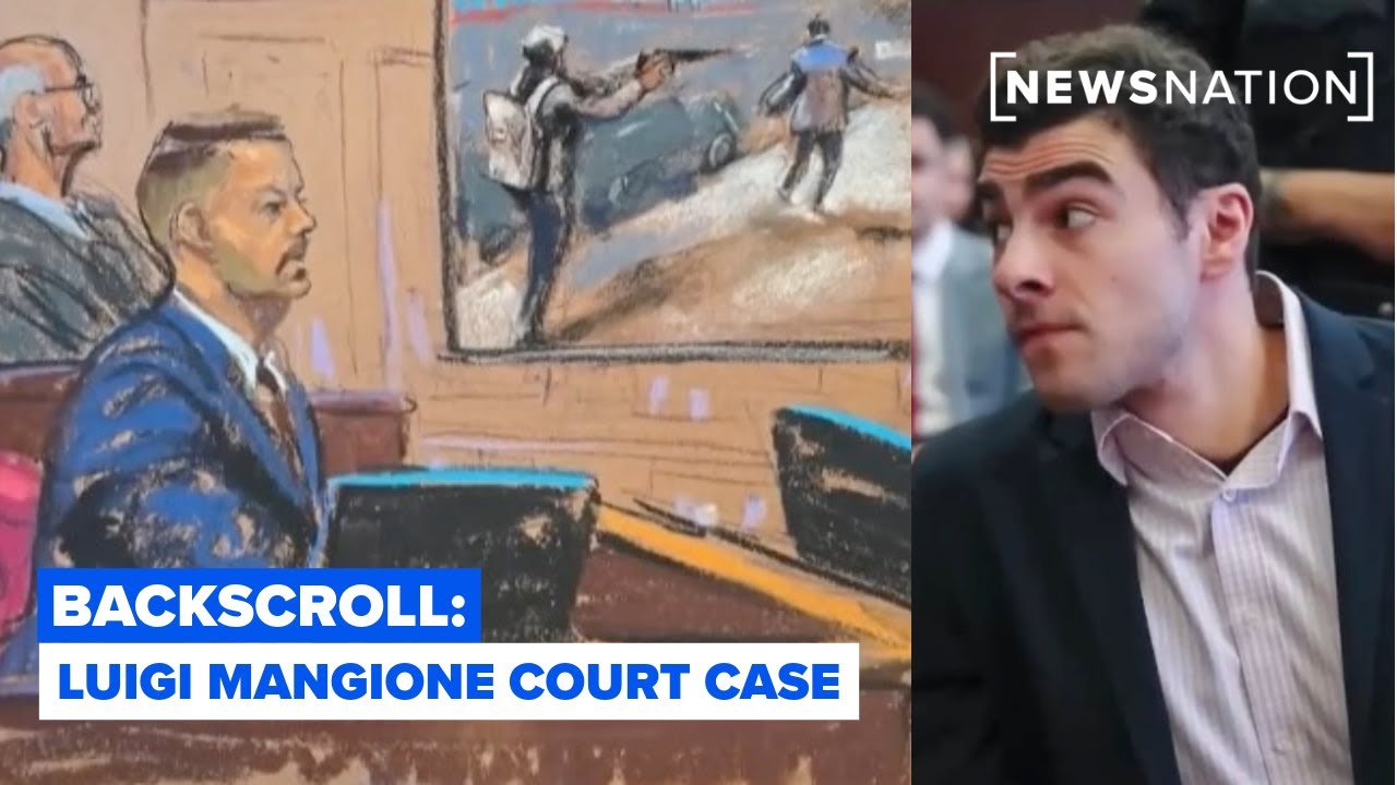Luigi Mangione court proceedings coincide with anniversary of UHC CEO shooting | Backscroll