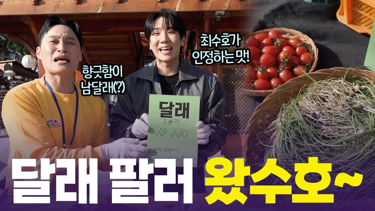 함평 농특산물 홍보요정 최수호🧚🏻직접 뒤집개 들고 장터 등장! [6시 내고향] | KBS 260316 방송