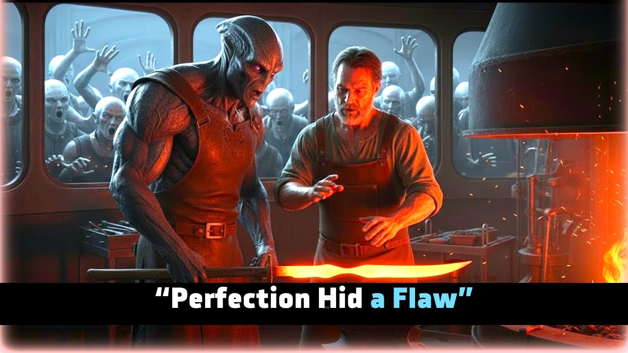 The blades were ancient and flawless… yet a human claimed they felt wrong. Sci-Fi | HFY Stories